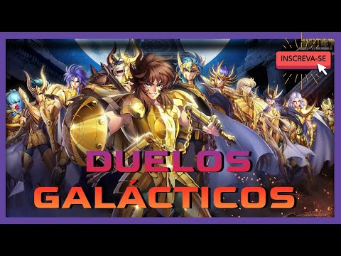 Saint Seiya Awakening - Duelos galácticos  em busca do lendário