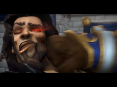 Anduin Punches Wrathion
