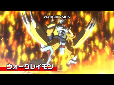 (ENG) Metal Greymon MegaEvolution  to  WarGreymon 2020 1st Evolution