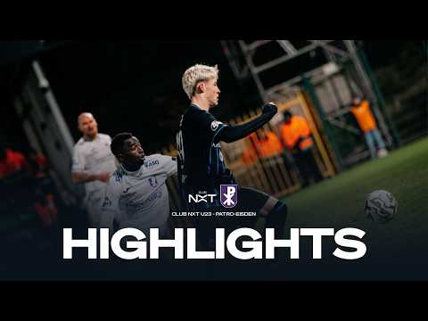 CLUB NXT U23 - PATRO-EISDEN | HIGHLIGHTS | 2025-2026