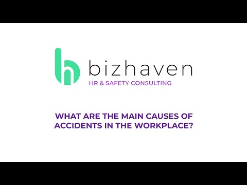 What Are The Main Causes Of Accidents In The Workplace?