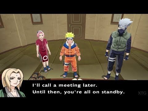 Naruto: Uzumaki Chronicles 2 PS2 Gameplay HD (PCSX2)