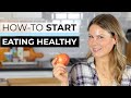HOW TO SIMPLIFY HEALTHY EATING Start With 3 Simple Steps