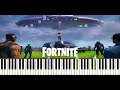 Fortnite Chapter 2 - Season 7 (Invasion) Trailer Music - Piano Cover