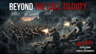 💀 Beyond the Call to Duty (2016) | Full Spec Ops Zombie Action 💀