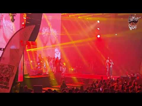 PEJA & DJ DECKS & GANDI GANDA - 20 LECIE DIIL GANG - CAŁY WYSTĘP (COS TORWAR) WARSZAWA 16.10.25 LIVE