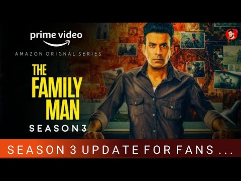 ❤ Mirzapur & The Family Man Season 3 Release Update.