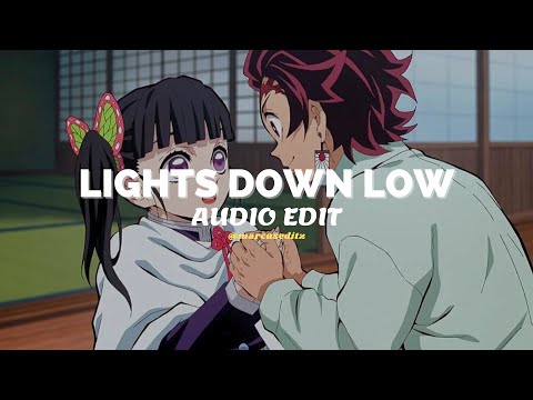 lights down low - bei maejor ft. waka flocka flame [edit audio]