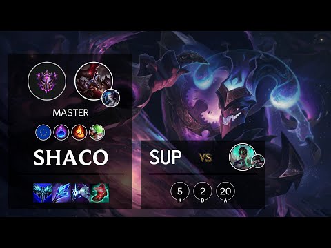 Shaco Support vs Karma - EUW Master Patch 11.4