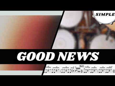 Simple Drums for Good News by Maverick City