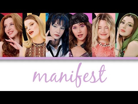 MANIFEST, Arem & Arman - Manifest (Lyrics) | Renk Kodlu Şarkı Sözü