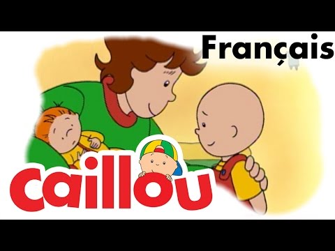 Caillou FRANÇAIS - Caillou devient un grand frère  (S01E12) | conte pour enfant