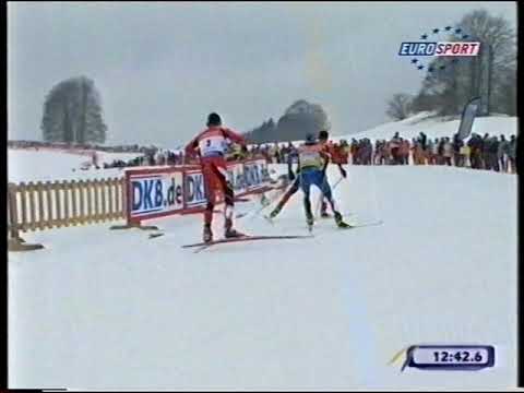 2008/09 combinata 10 km Chaux-Neuve/2 - Koivuranta, Bieler, Moan