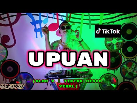 UPUAN - Gloc 9 (TikTok Viral Disco Remix) | Dj Sandy Remix