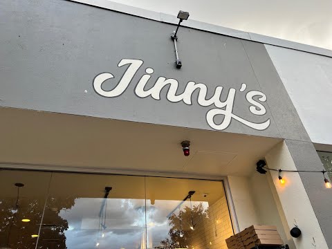 Jinny’s Pizzeria in Newton Centre MA