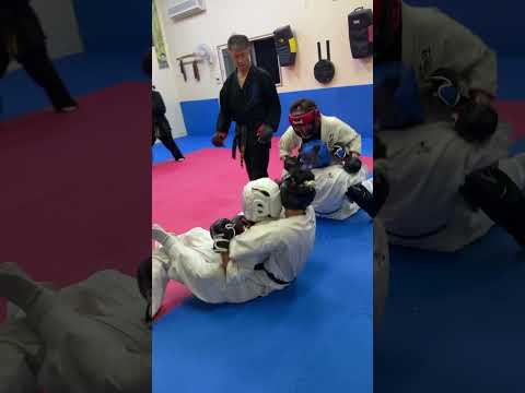 ビジネスマンクラススパーリング2 #武道塾 #総合格闘技 #空手