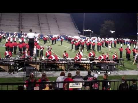 2012 JSU Marching Southerners@Cobb Exhibition