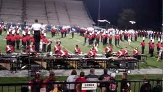 2012 JSU Marching Southerners@Cobb Exhibition