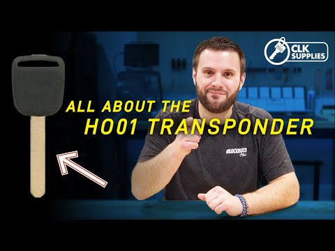 Locksmithing 101 | EVERYTHING You Need To Know About The HO01 Transponder Key!