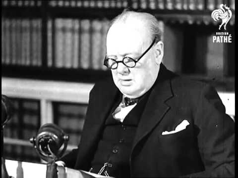 50th Anniversary: Sir Winston Churchill's Funeral | British Pathé
