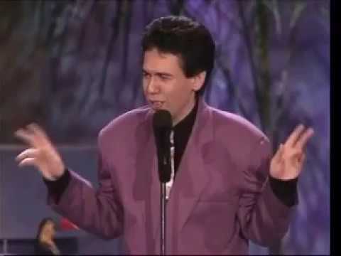 GILBERT GOTTFRIED IMPERSONATES JERRY SEINFELD AND DAVID BRENNER