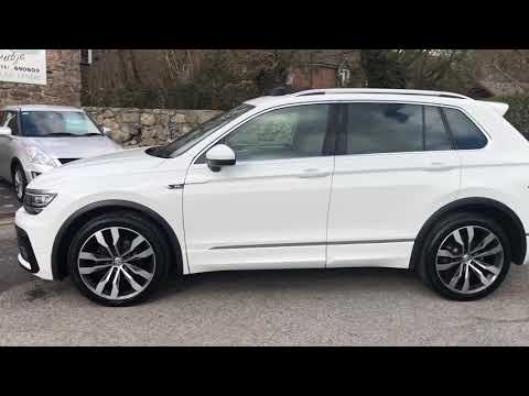 VW Tiguan R Line