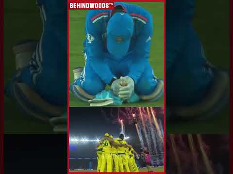 World Cup-ஐ தூக்கிய Australia 💔 கலங்கிய Kohli, Rohit Sharma 🥺 Dismantle Yourself India...