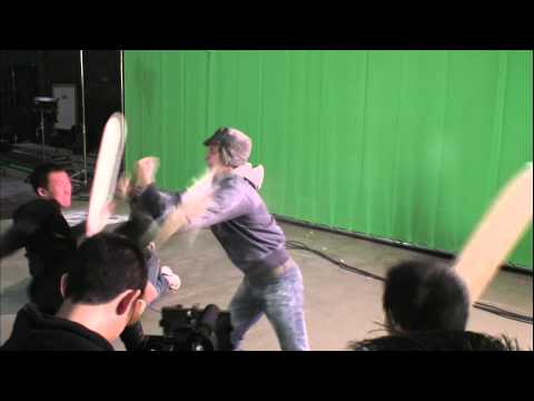 The Making Of Scott Pilgrim: The Cast Doing Stunts