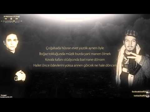 3.Araf - Metronom ft.Grogi / Lirik(Lyrics) Video