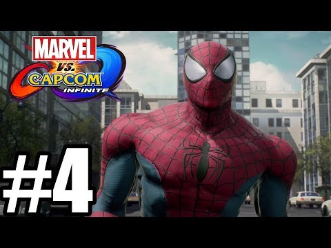 Marvel vs Capcom Infinite Gameplay Walkthrough Part 4 - PS4 Pro - No Commentary