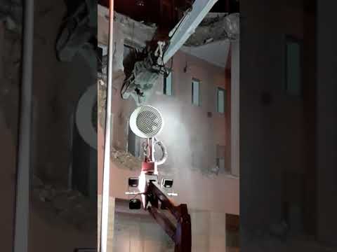 Demolizione Palazzo sirena francavilla al mare