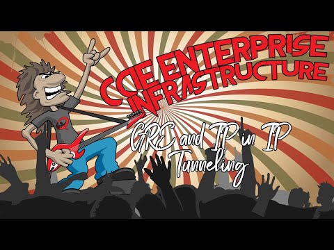 CCIE Enterprise Infrastructure Lesson 14 - GRE and IP in IP Tunneling