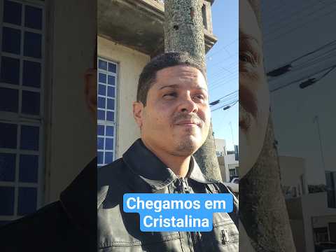 Vimos conhecer Cristalina Goiás