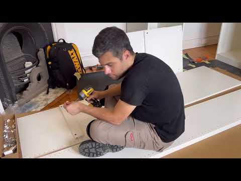 IKEA PAX wardrobe with corner unit