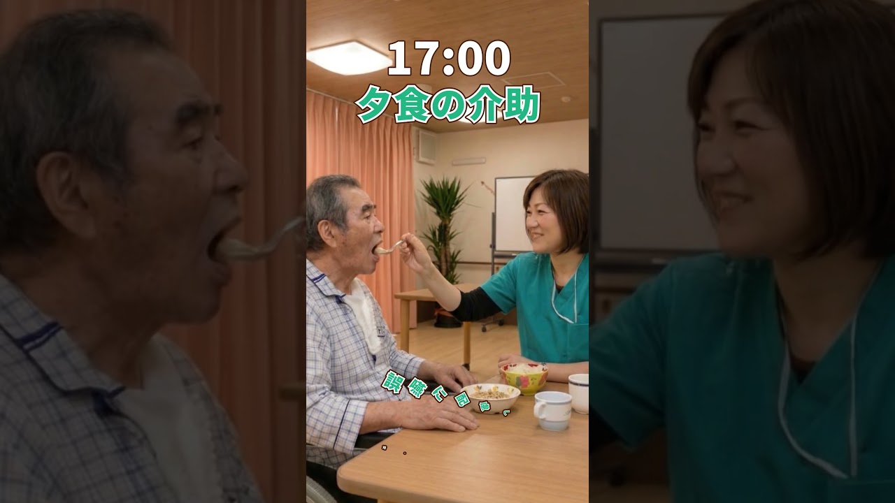 『株式会社 シーユーシー・ホスピス』一日密着 編