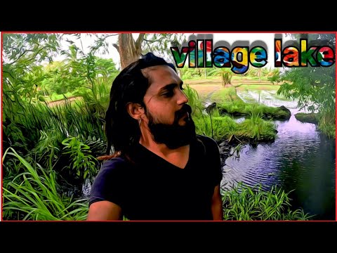 අපෙ ගමෙ වැව our village lake මයිලො එකක් බිව්වා සගො - supun sadaruwan