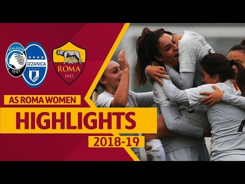 SERTURINI + PIEMONTE! Atalanta Mozzanica 0-2 Roma Women, HIGHLIGHTS