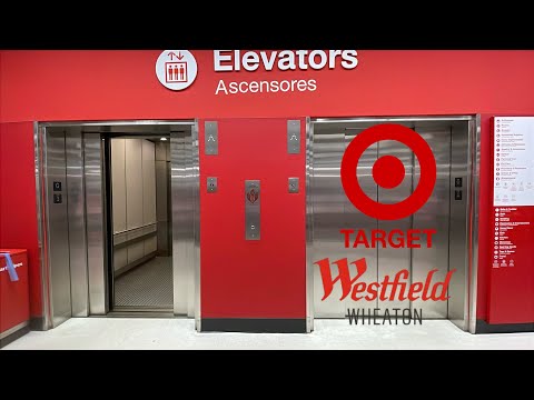 Epic Motors! Big MEI Hydraulic Elevators | Target | Westfield Wheaton | Wheaton, MD