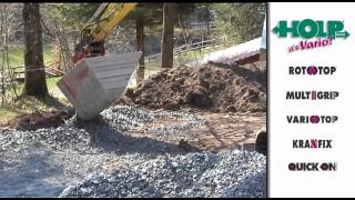 Lžíce rýpadla Holp VarioLöffel na prodej - Obrázek 6 | Machineryline CZ Nový lžíce rýpadla Holp VarioLöffel | Obrázek 6 - Machineryline