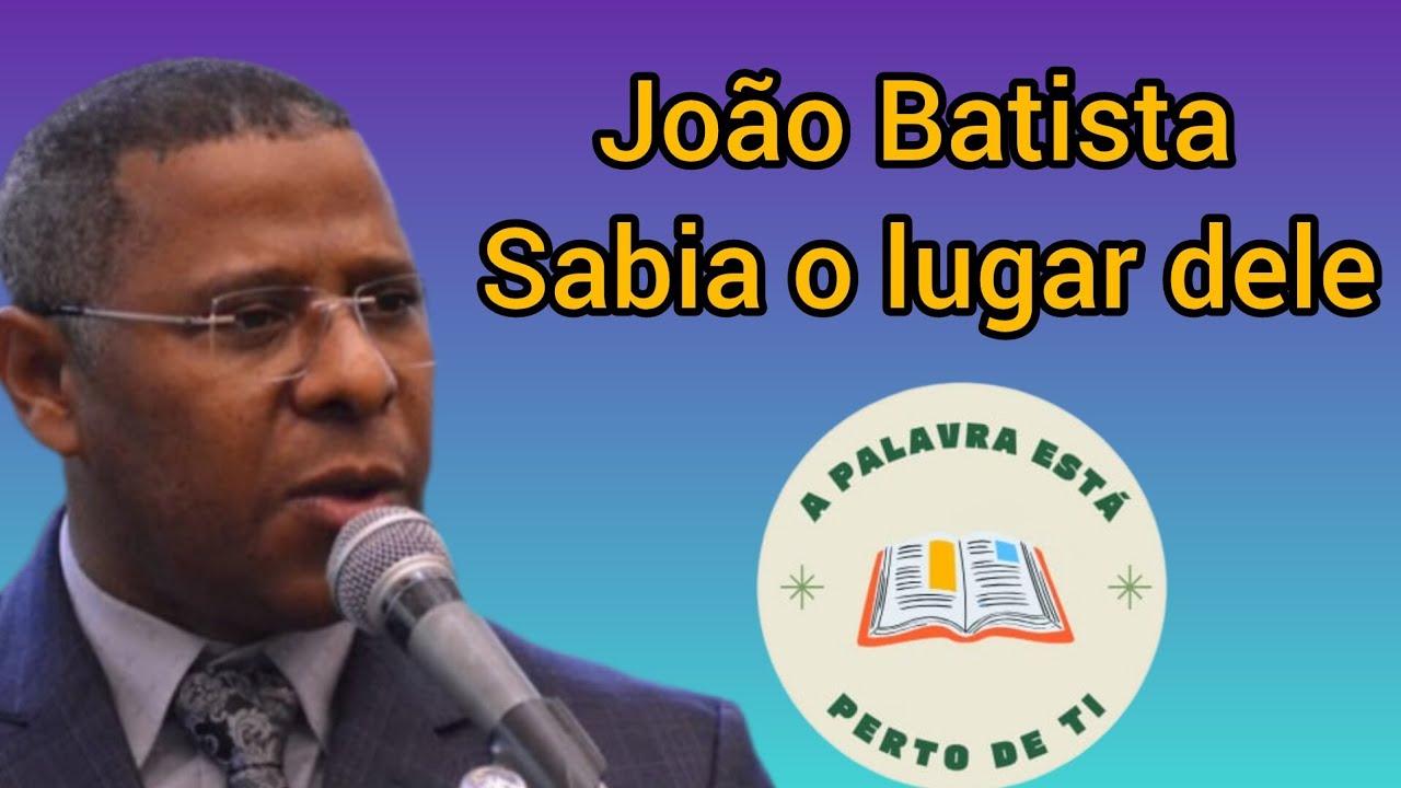 Pr Osiel Gomes - John the Baptist