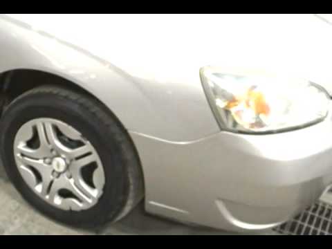 2006 Chevrolet Malibu LS  Automatic  2.2 litre DOHC 4 cyl.  FWD  129886 kms