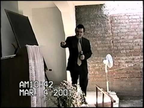 Predica- Rv .Caleb Perez. Tema- La confesion de nuestra fe