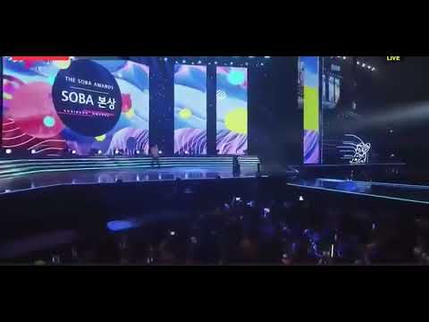 Park Jihoon won the Bonsang Award at 2019 Soribada Best K - Music Awards