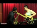 Abdul & The Coffee Theory - Michael Jackson Medley @ Mostly Jazz 03/05/13 [HD]