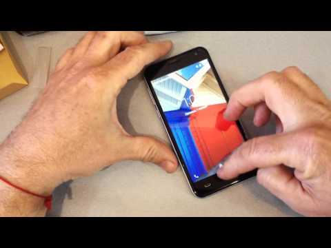 Распаковка и Обзор Homtom HT3. Самый Продаваемый Бюджетный Смартфон.