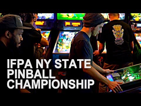 A Pinball Tournament:  IFPA NY State Championship