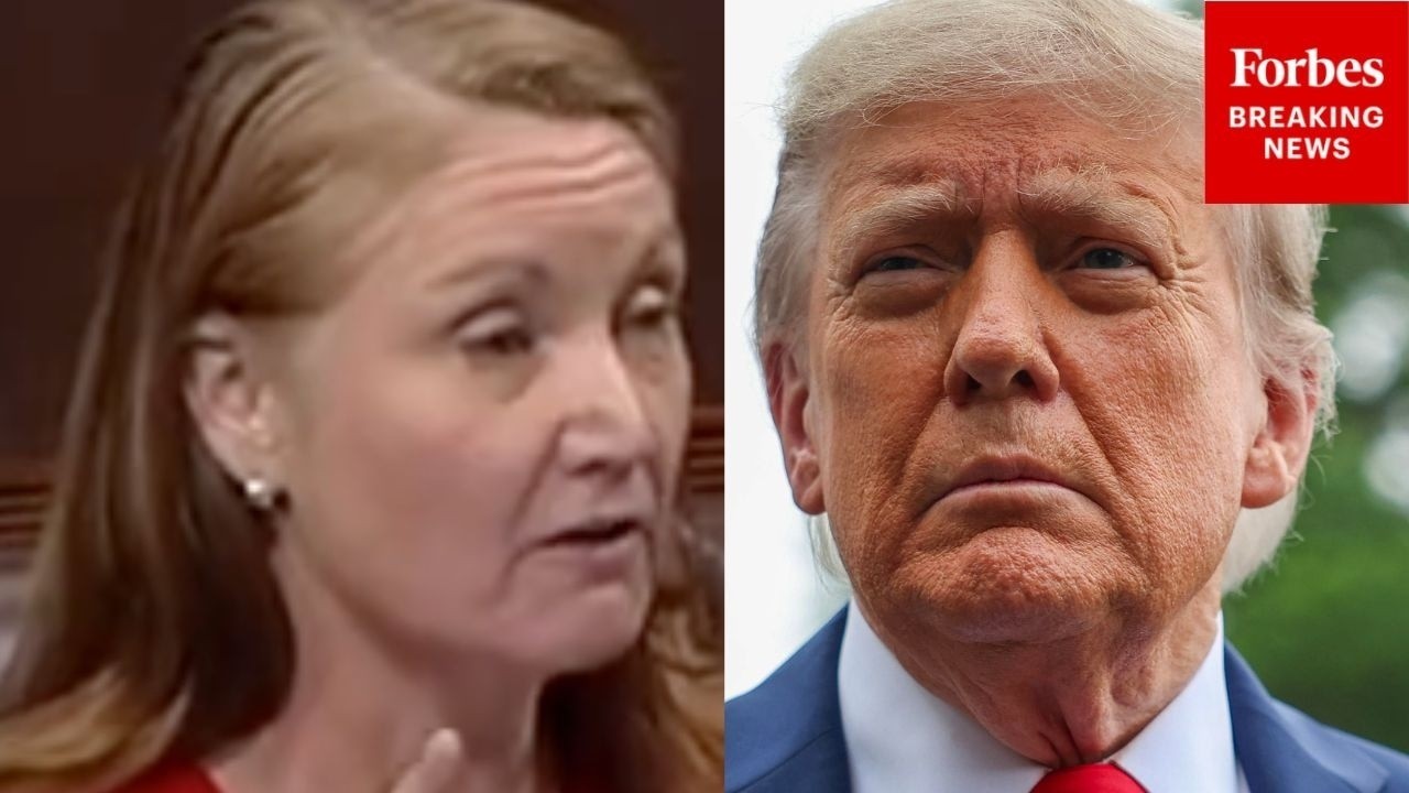 Video | Melanie Stansbury Decries Wars In Gaza, Iran In Blistering Anti-Trump House Floor Speech