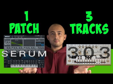 Is The 303 More Than Just The ACID BASS?? | Serum Tutorial | Making Three Genres From One Patch