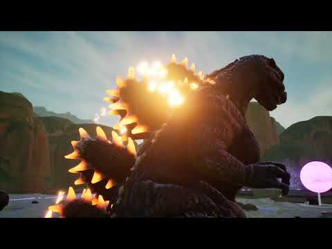 GigaBash PS4 : Godzilla vs Rawa