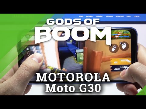 Gods of Boom on Motorola Moto G30